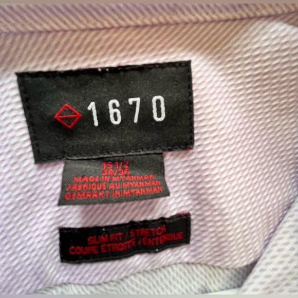 1670 Men’s Shirt - Picture 3 of 6